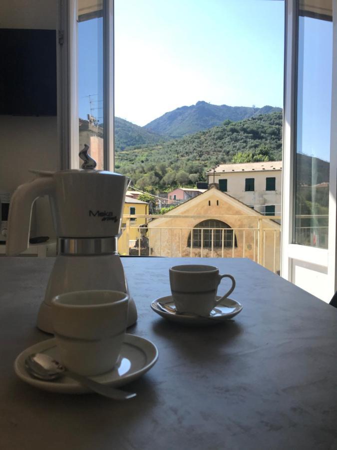 Host In Levanto - Maestrale Con Biciclette Eksteriør billede