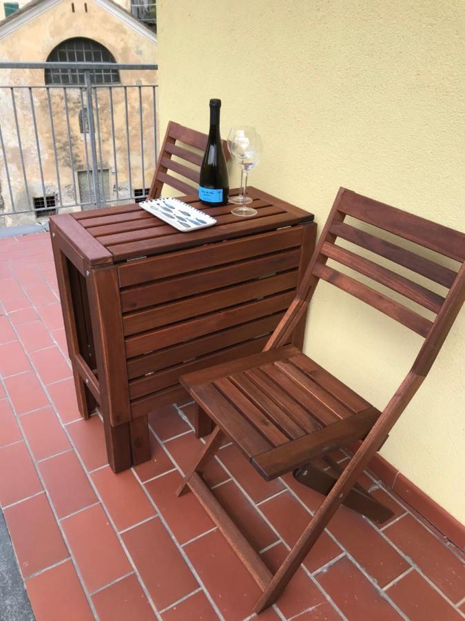 Host In Levanto - Maestrale Con Biciclette Eksteriør billede