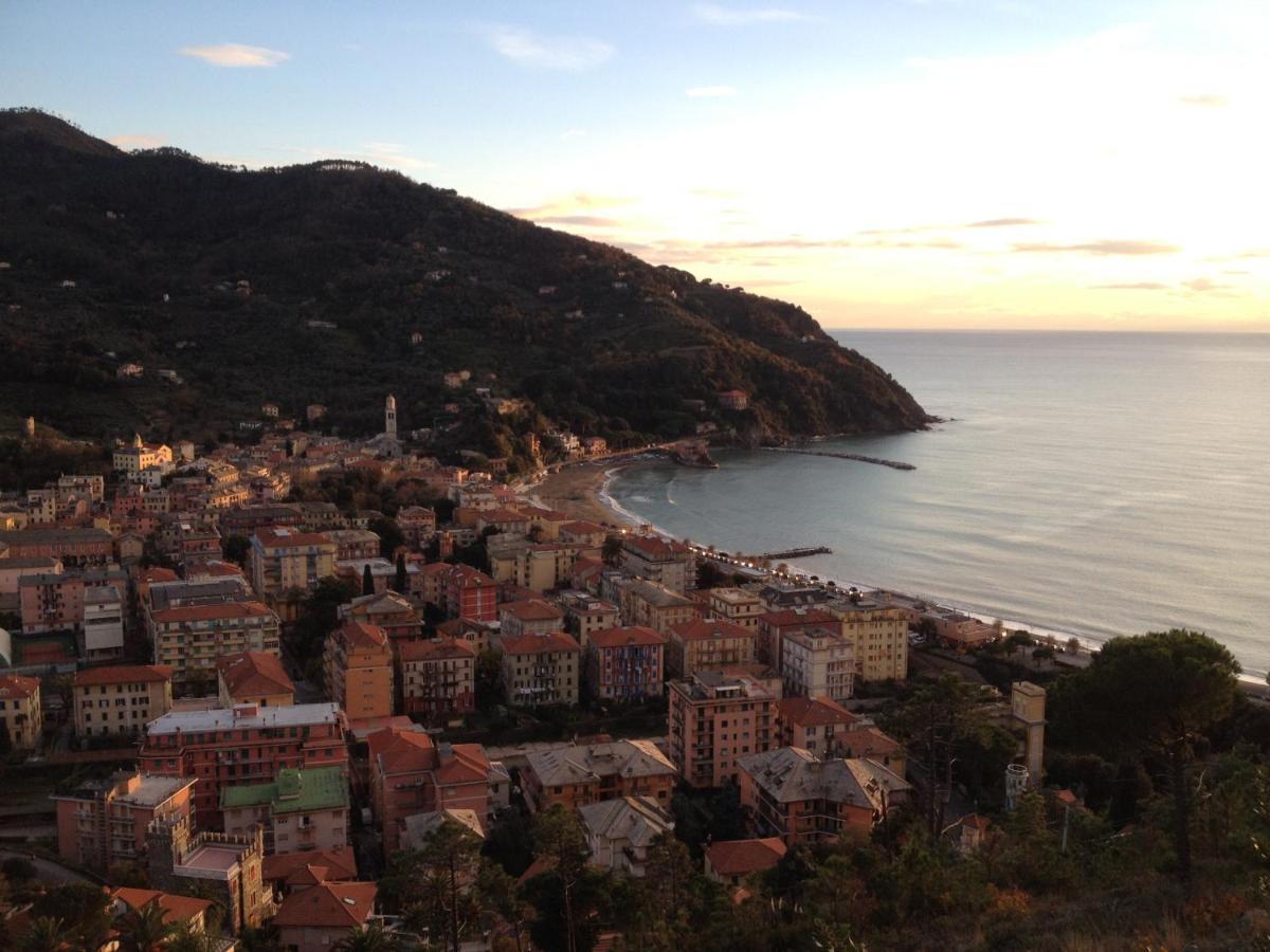 Host In Levanto - Maestrale Con Biciclette Eksteriør billede