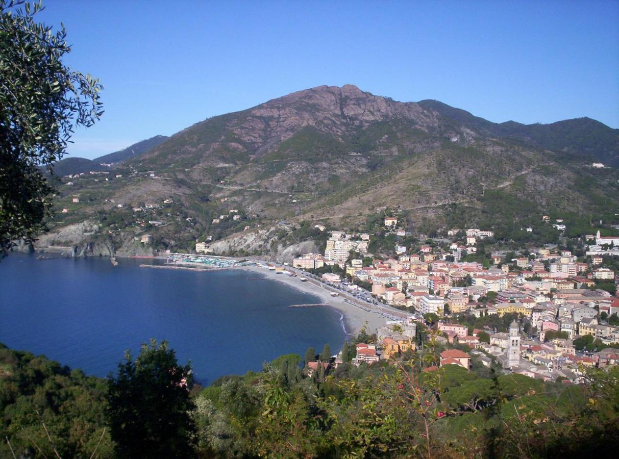 Host In Levanto - Maestrale Con Biciclette Eksteriør billede