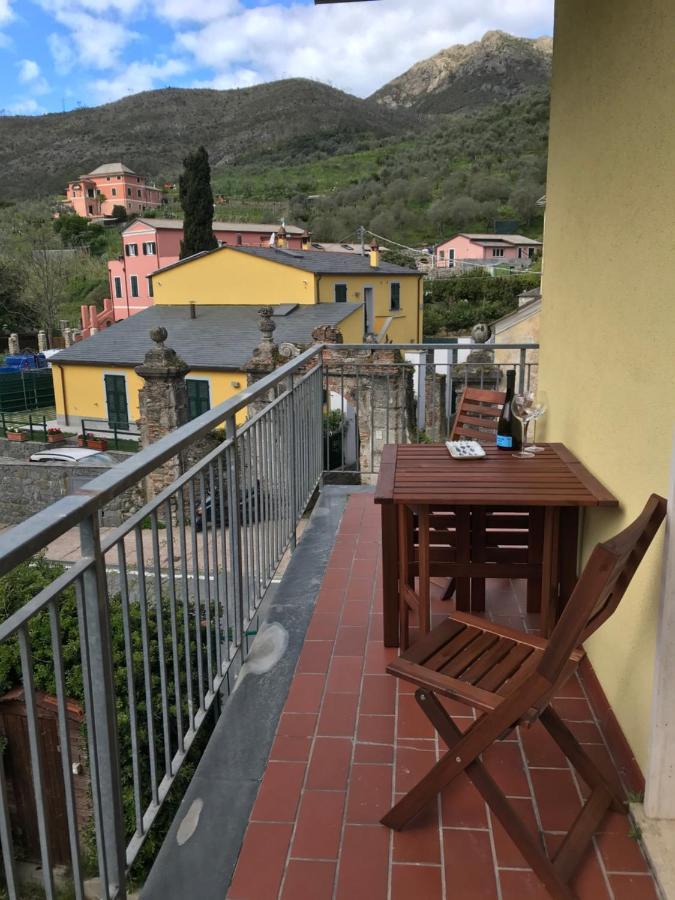 Host In Levanto - Maestrale Con Biciclette Eksteriør billede