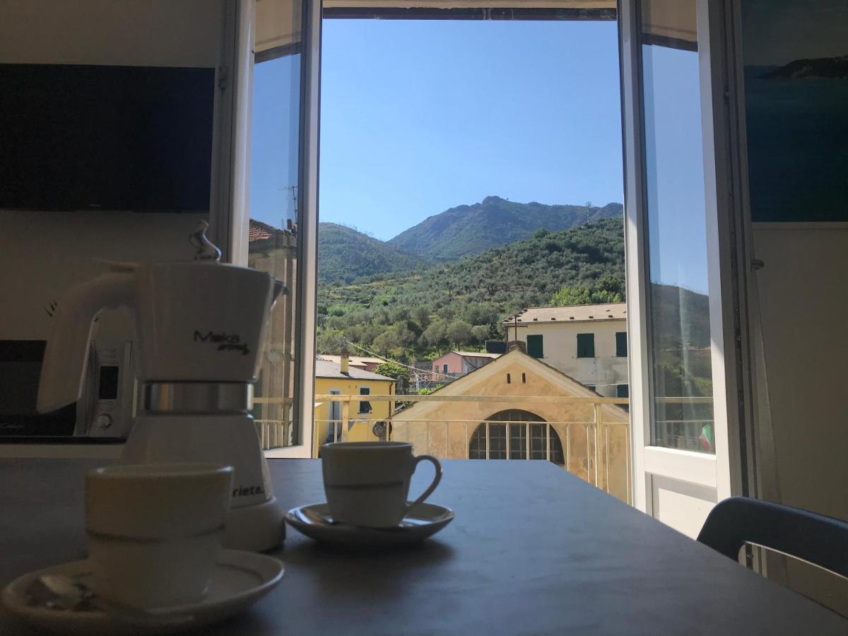 Host In Levanto - Maestrale Con Biciclette Eksteriør billede